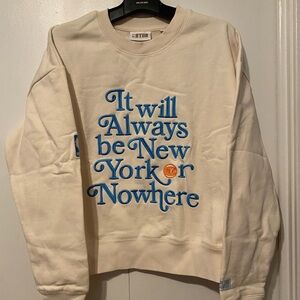 NWOT New York or Nowhere x Knicks Crewneck Sweatshirt